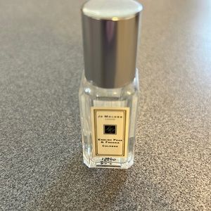 Used a couple of times, Jo Malone English Pear & Freesia 0.3fl oz cologne.